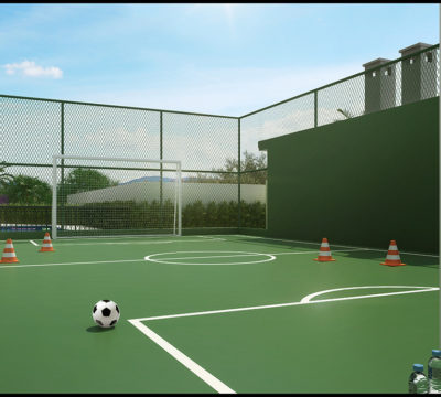 Quadra Poliesportiva