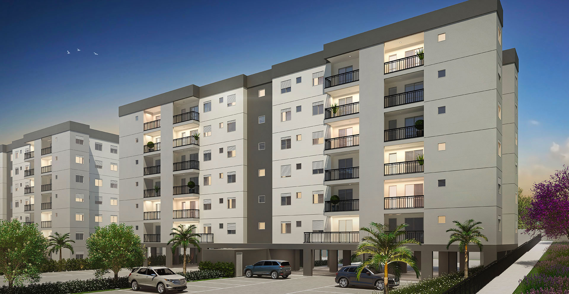 Slide da página inicial