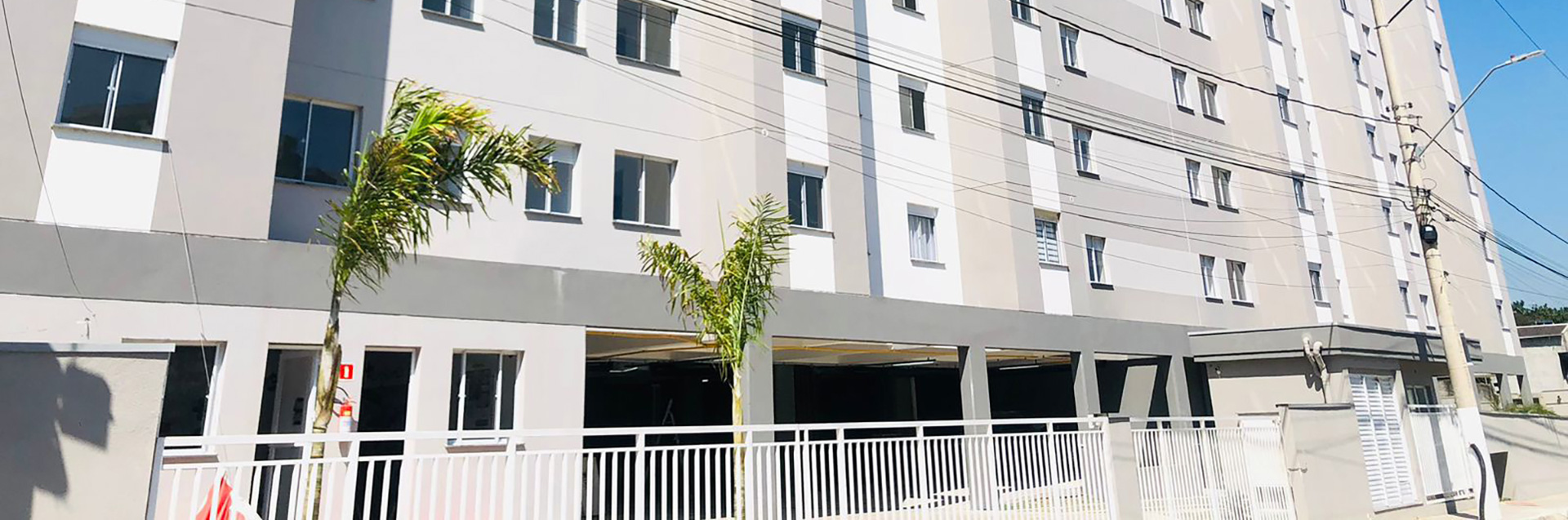 Slide da página inicial